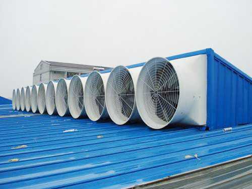 Environmentally friendly and ventilation projects