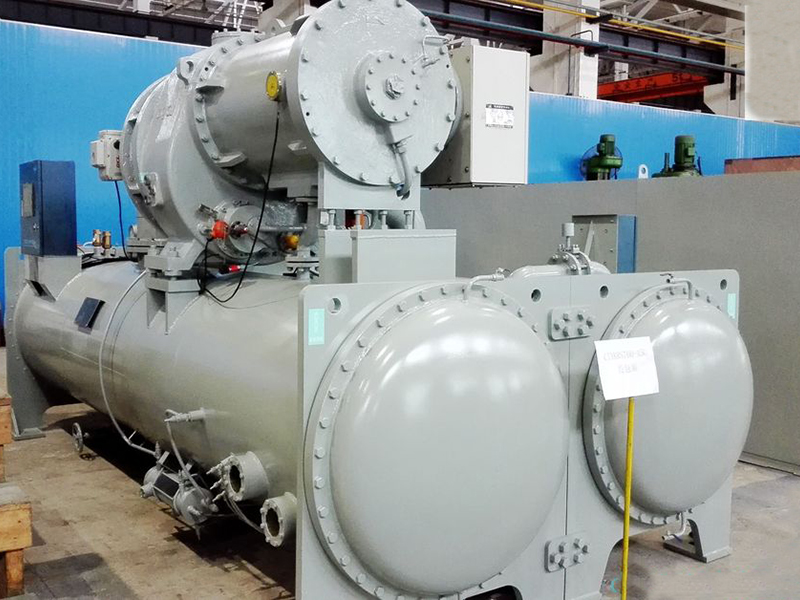 Centrifugal water cooled chiller