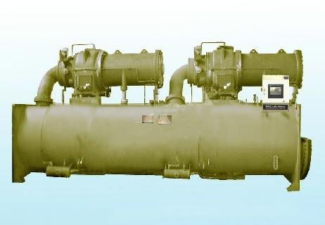 Centrifugal water chiller Twin compressor