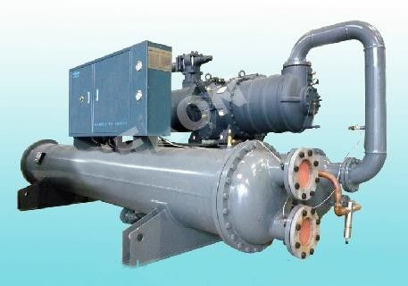 Centrifugal water chiller